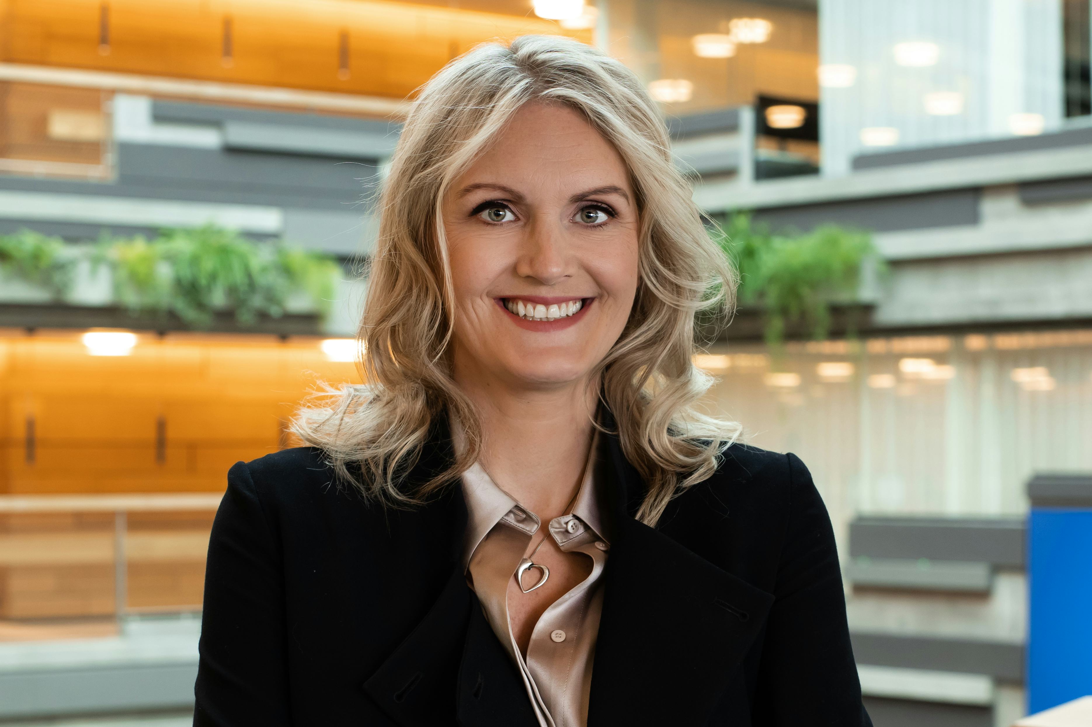 Sara Pálsdóttir, framkvæmdastjóri Samskipta og menningar