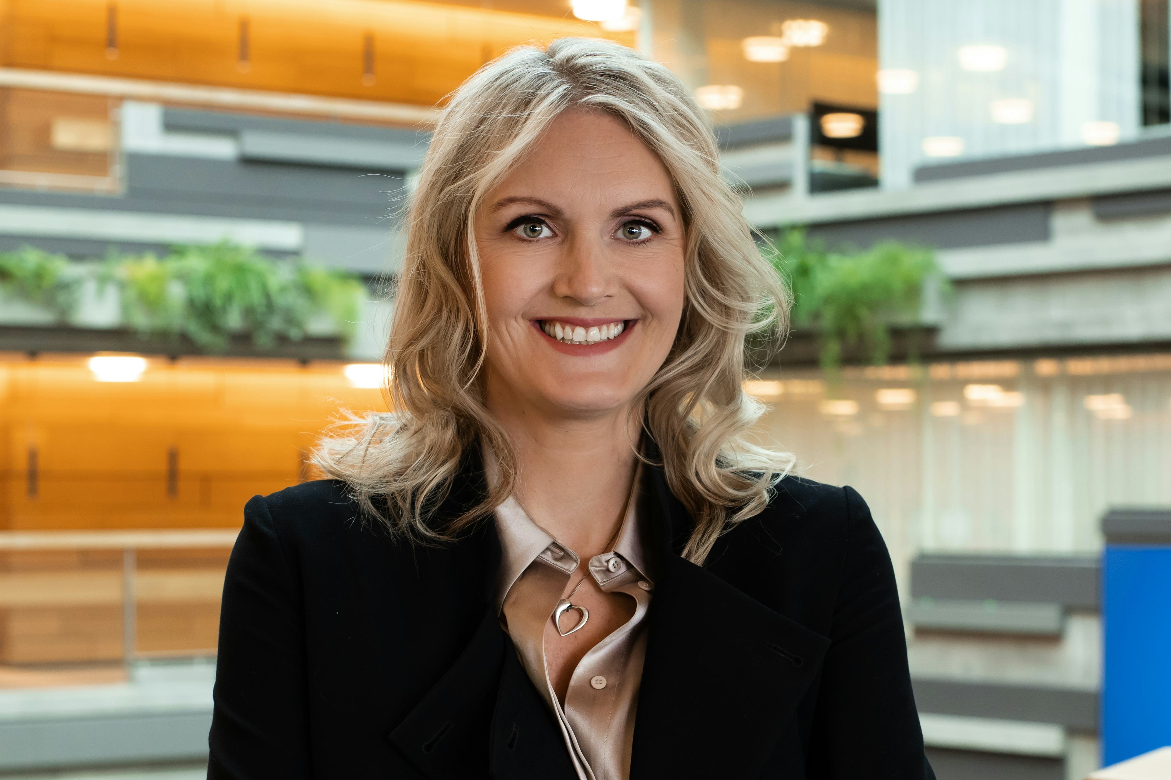 Sara Pálsdóttir, framkvæmdastjóri Samskipta og menningar