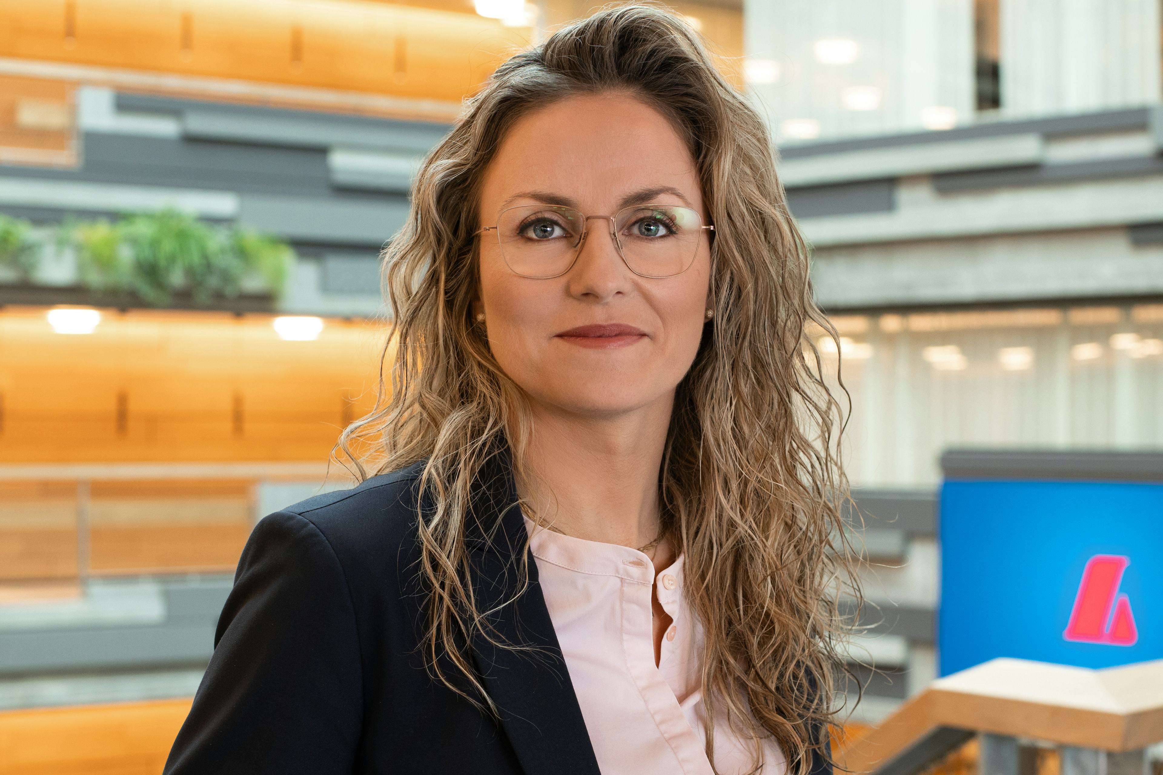 Eyrún Anna Einarsdóttir, framkvæmdastjóri Eignastýringar og miðlunar