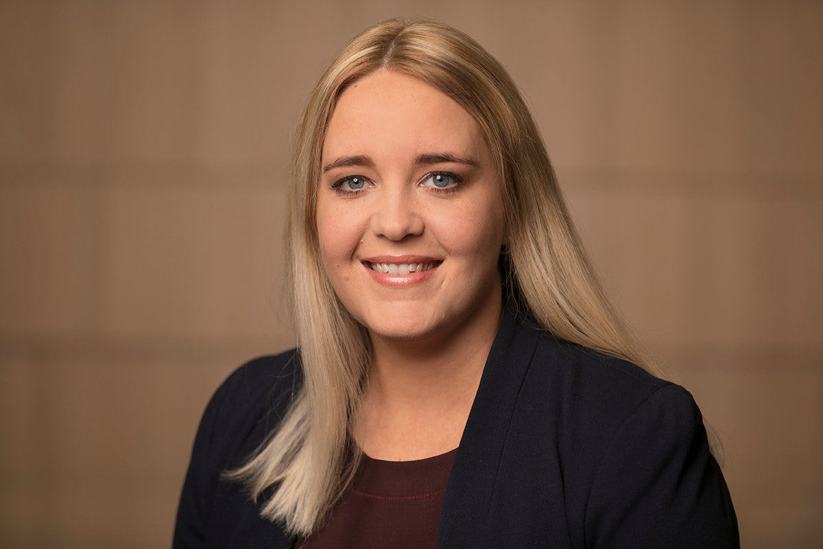 Sunna Ó. Friðbertsdóttir, regluvörður Landsbankans