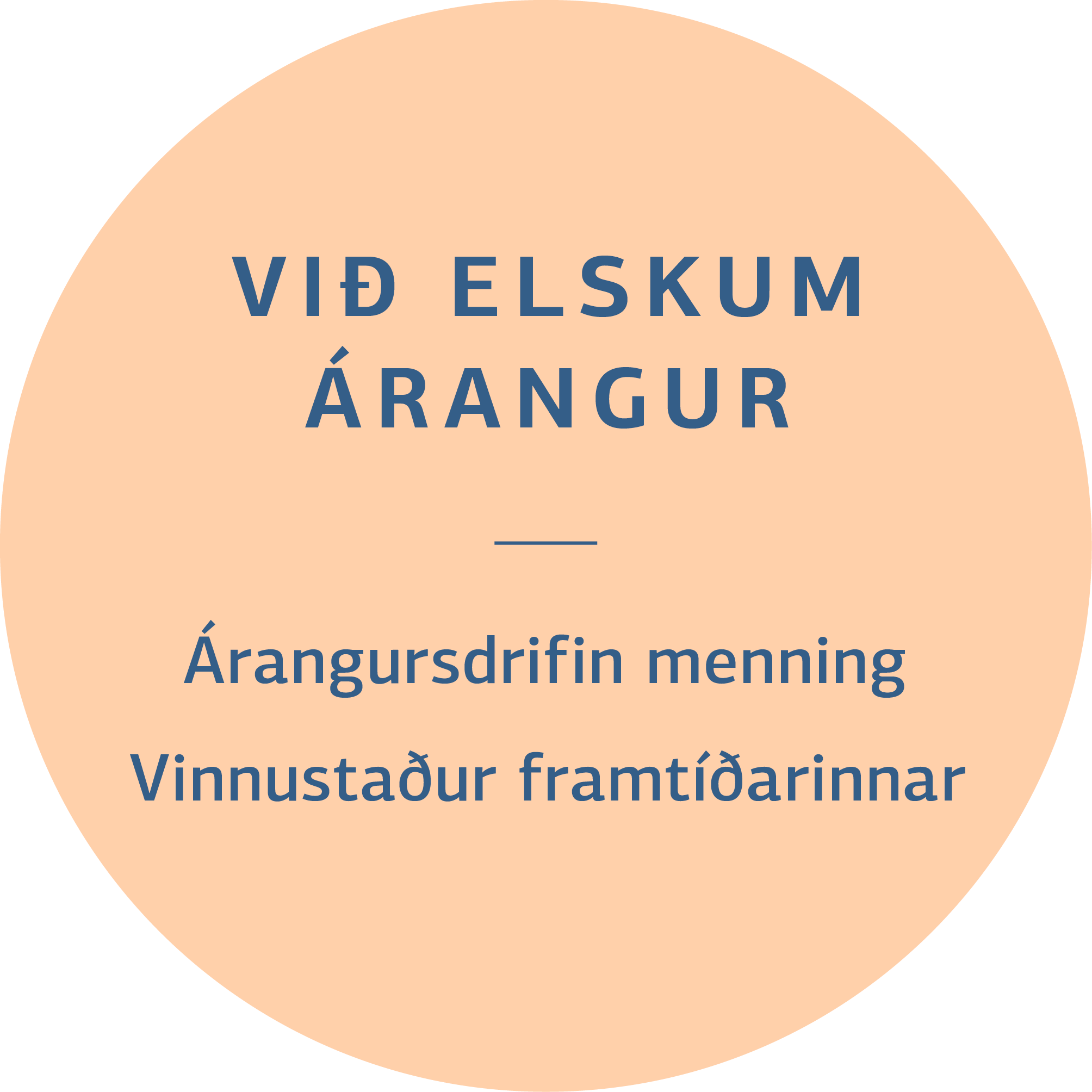 Stefnustoð 3: Við elskum árangur 