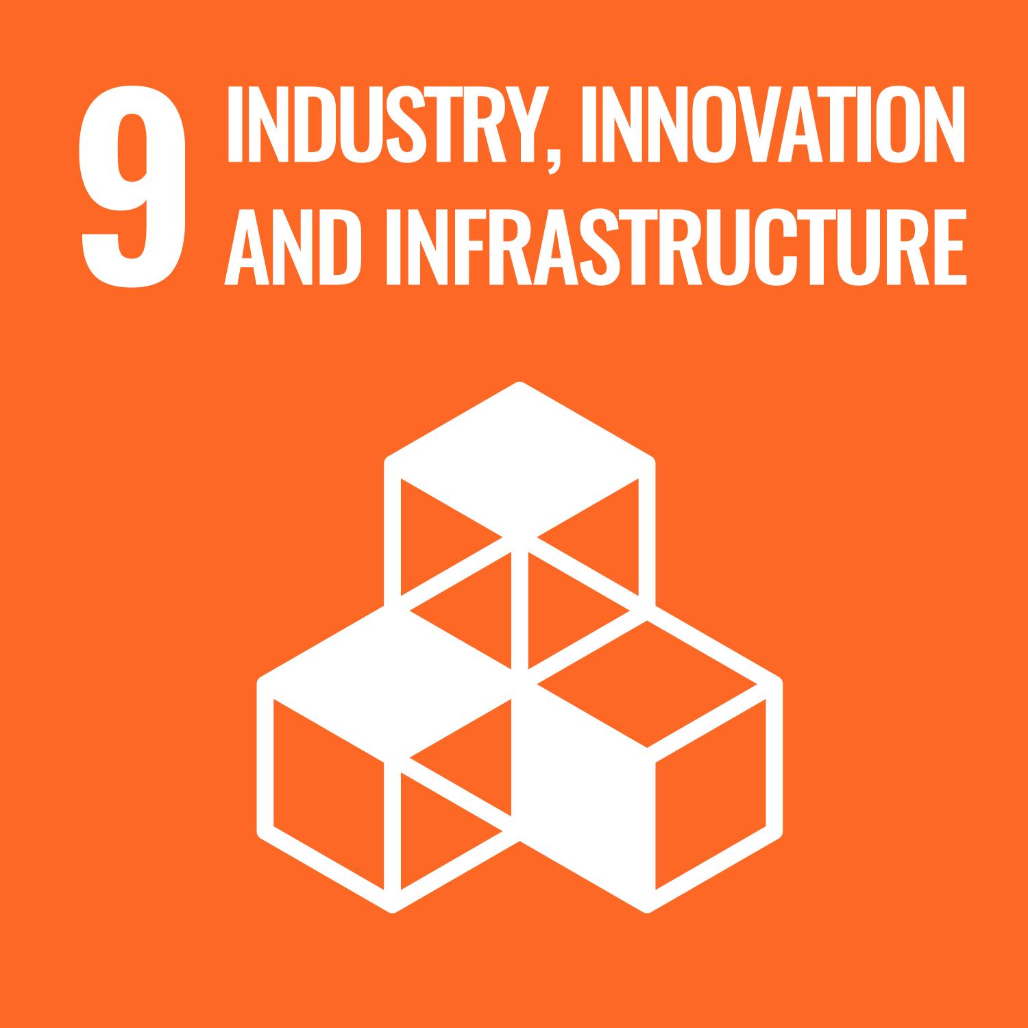 Goal number 9: Industry, innovation and infrastructure