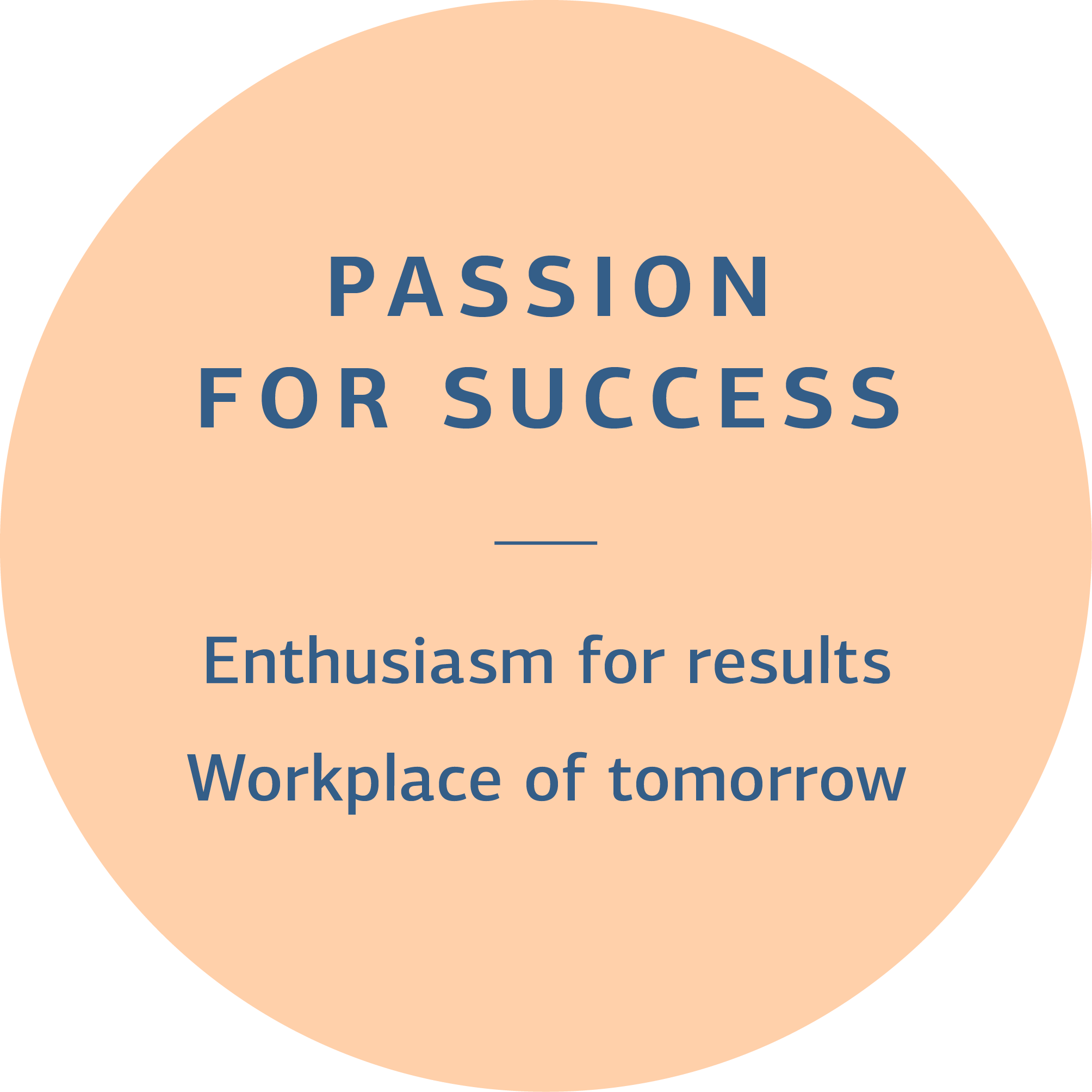 Pillar 3: Passion for success
