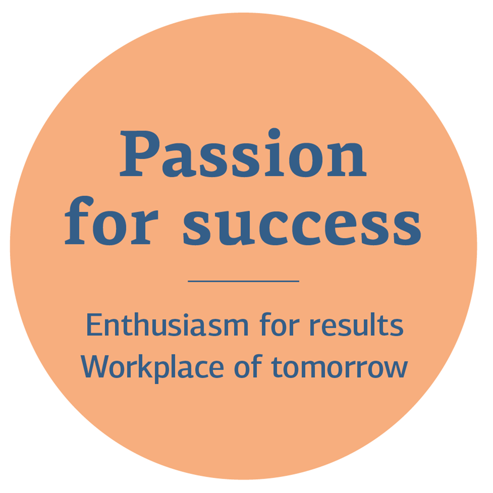 Passion for success