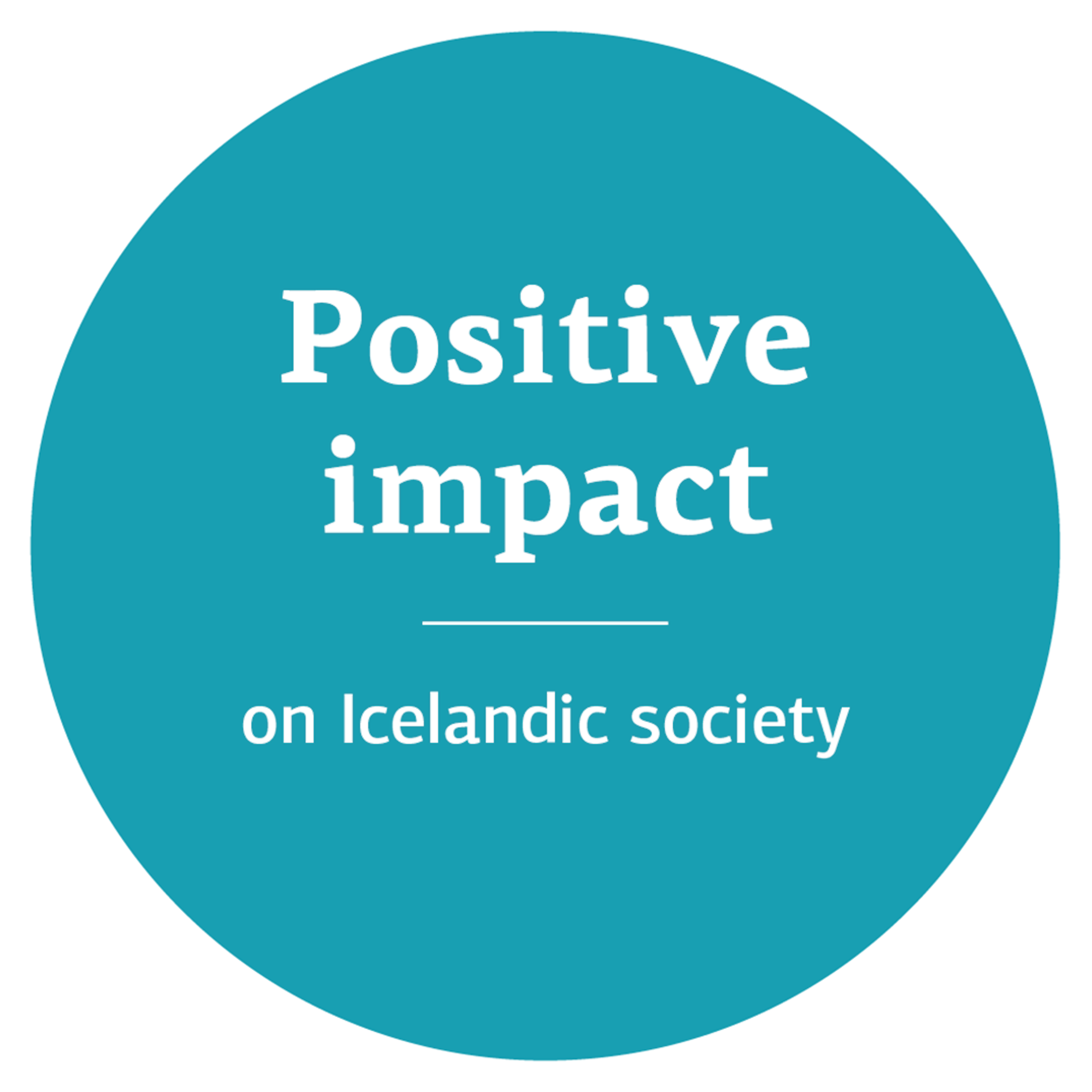 Positive impact