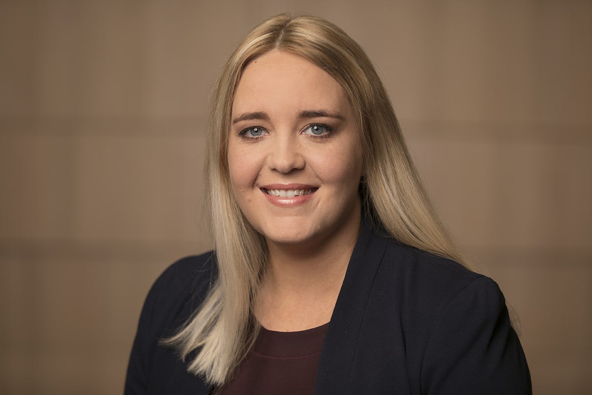 Sunna Ó. Friðbertsdóttir, regluvörður Landsbankans