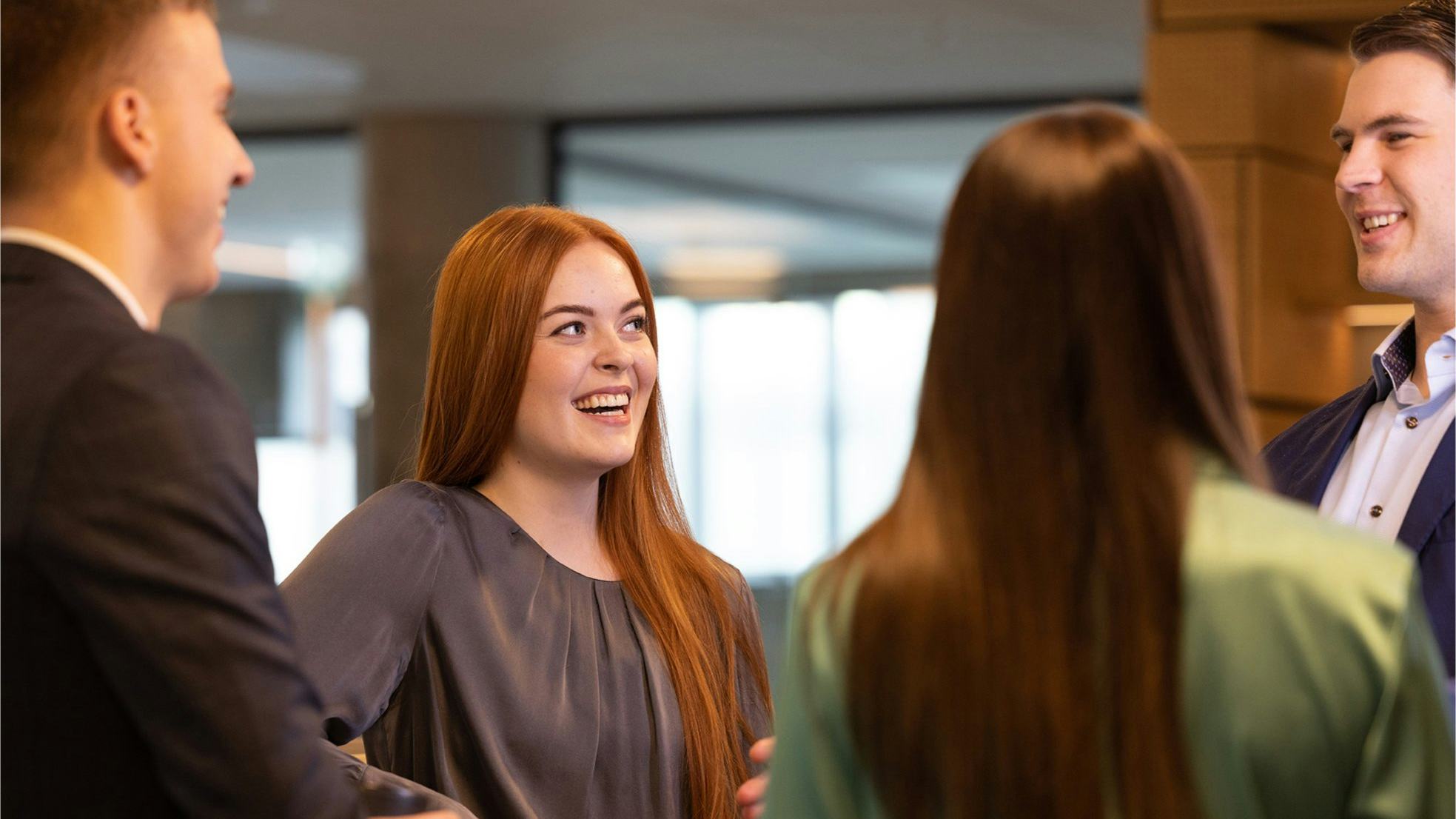 Starfsfólk Landsbankans