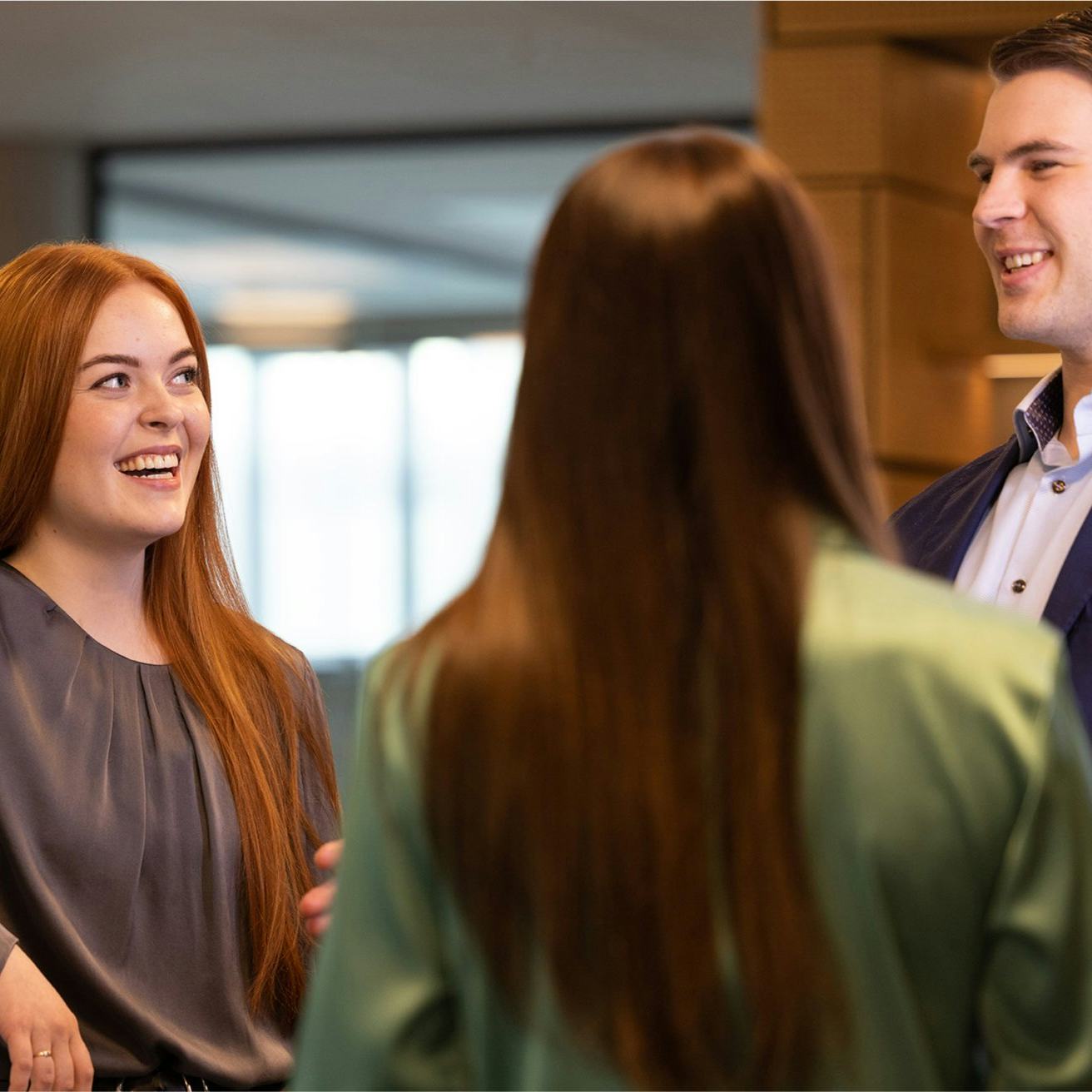 Starfsfólk Landsbankans