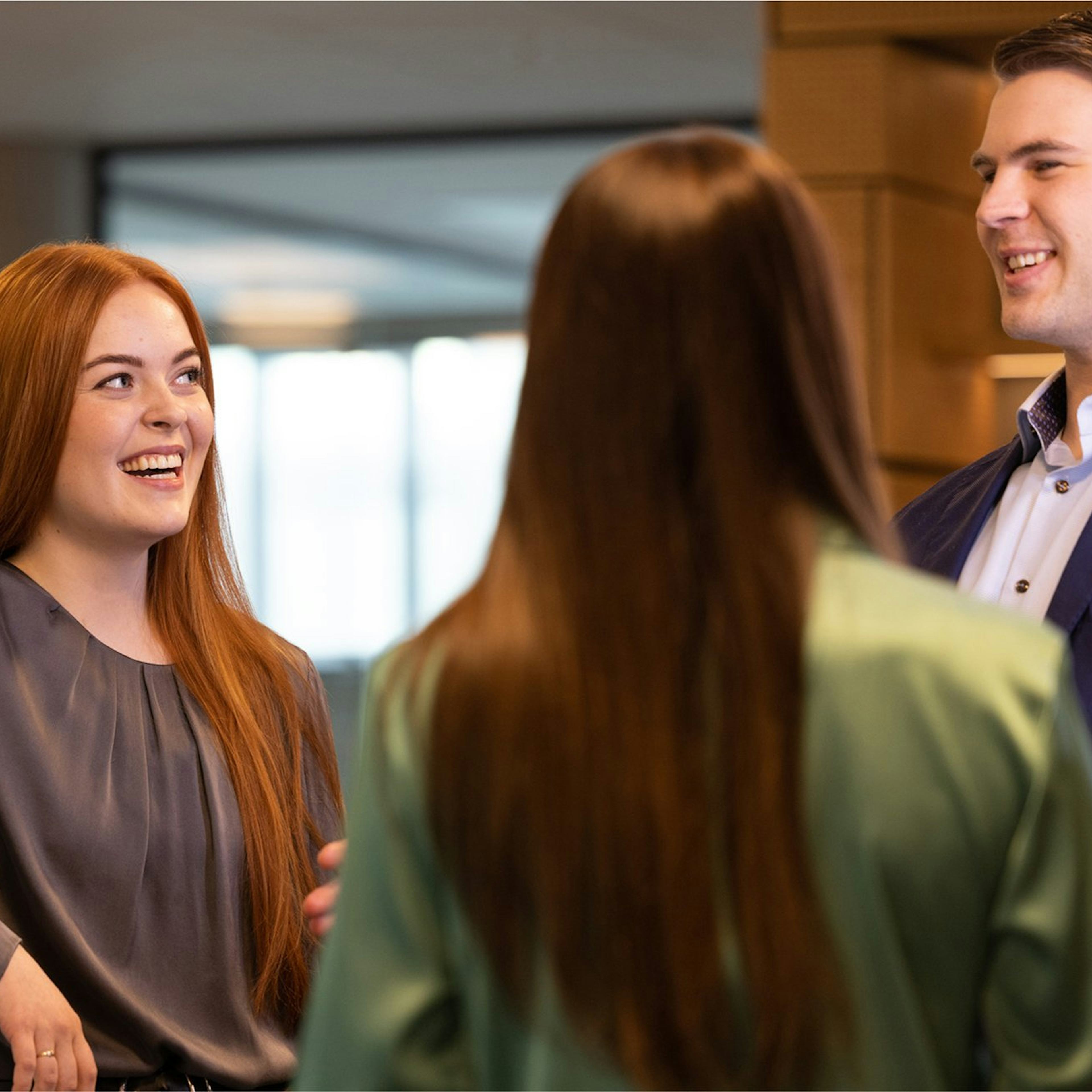 Starfsfólk Landsbankans