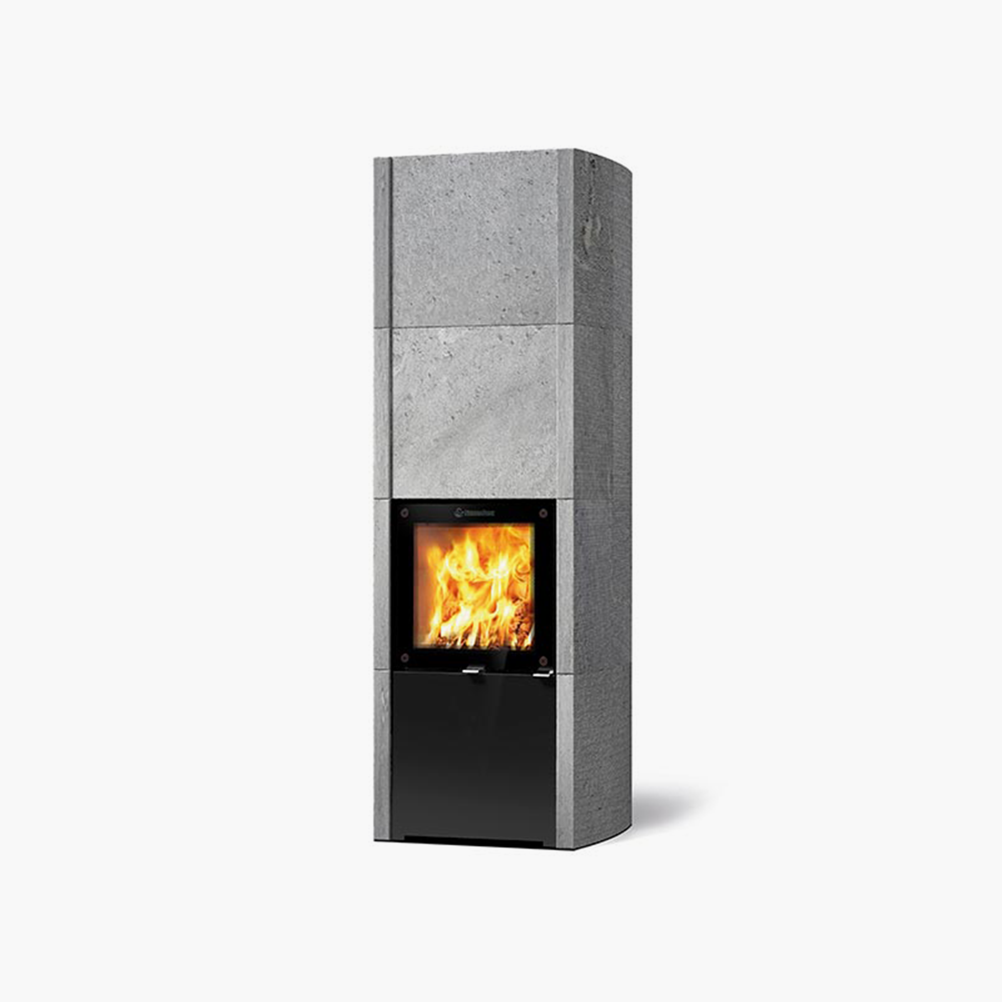 Nunna Uuni Calor Ellipse – Fourneau de masse en Pierre ollaire, chez Art-Tisons à Rossens (Fribourg)