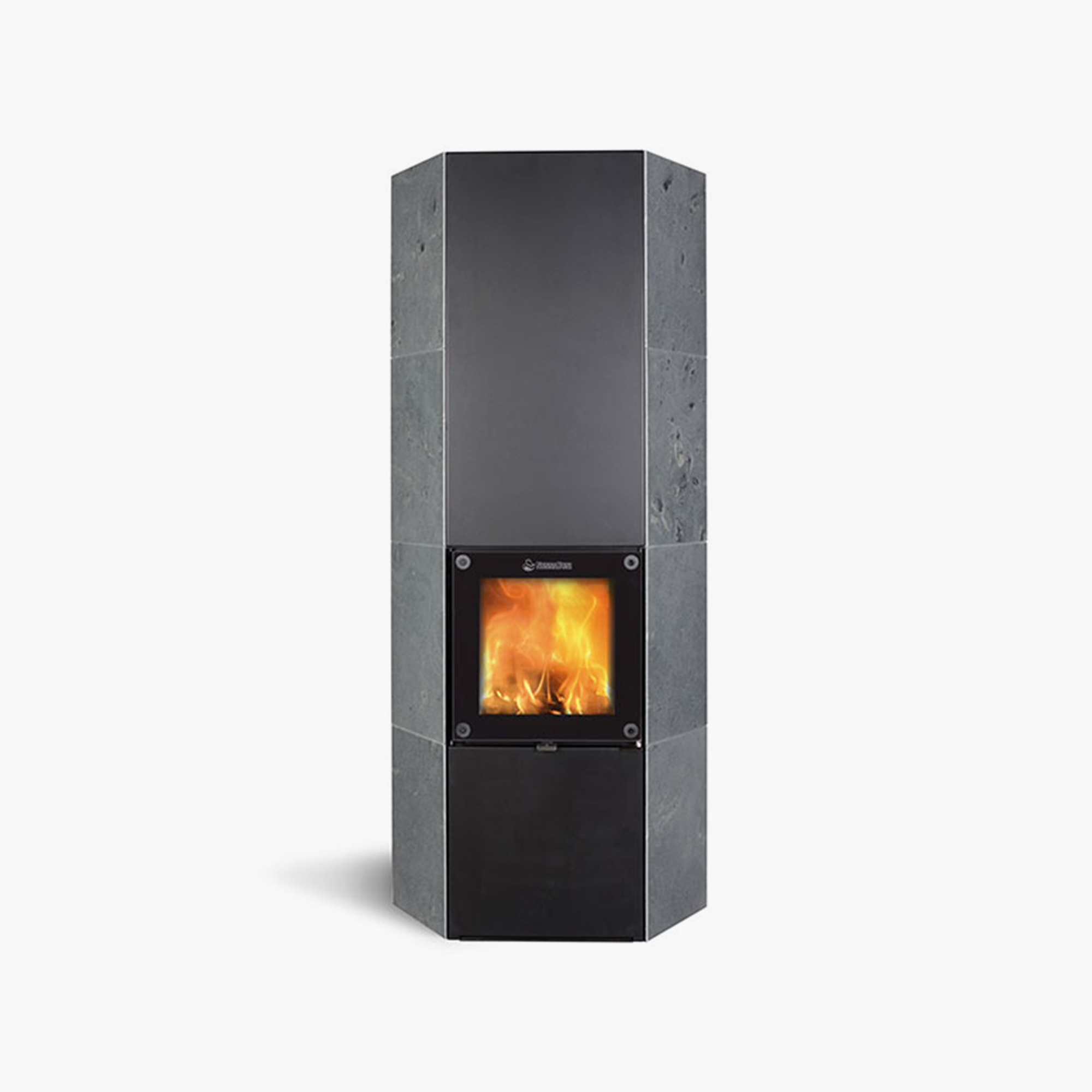Nunna Uuni Calor Hexa – Fourneau de masse en Pierre ollaire, chez Art-Tisons à Rossens (Fribourg)