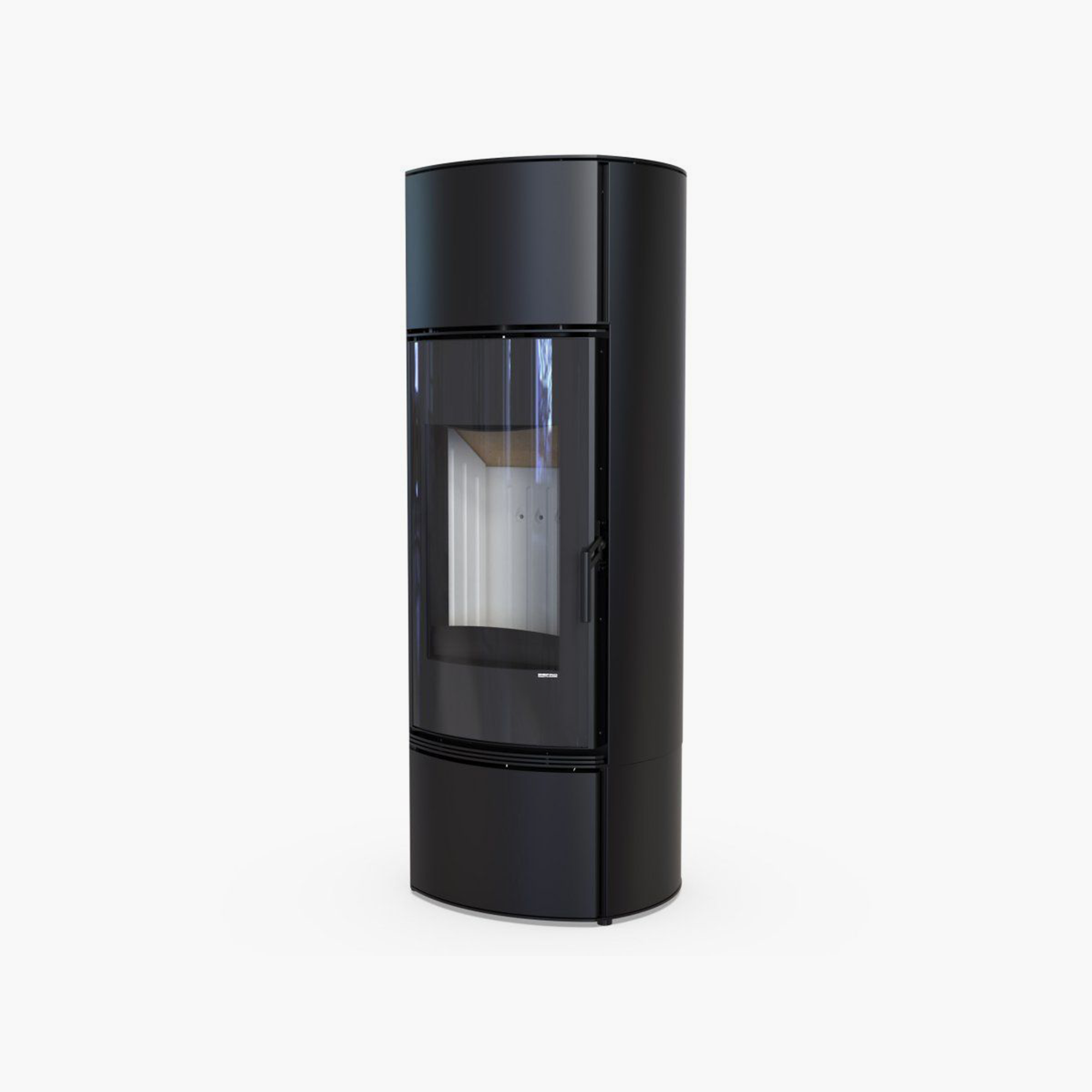 Defro Home Orbis Extento F – Poêle en Acier noir, chez Art-Tisons à Rossens (Fribourg)