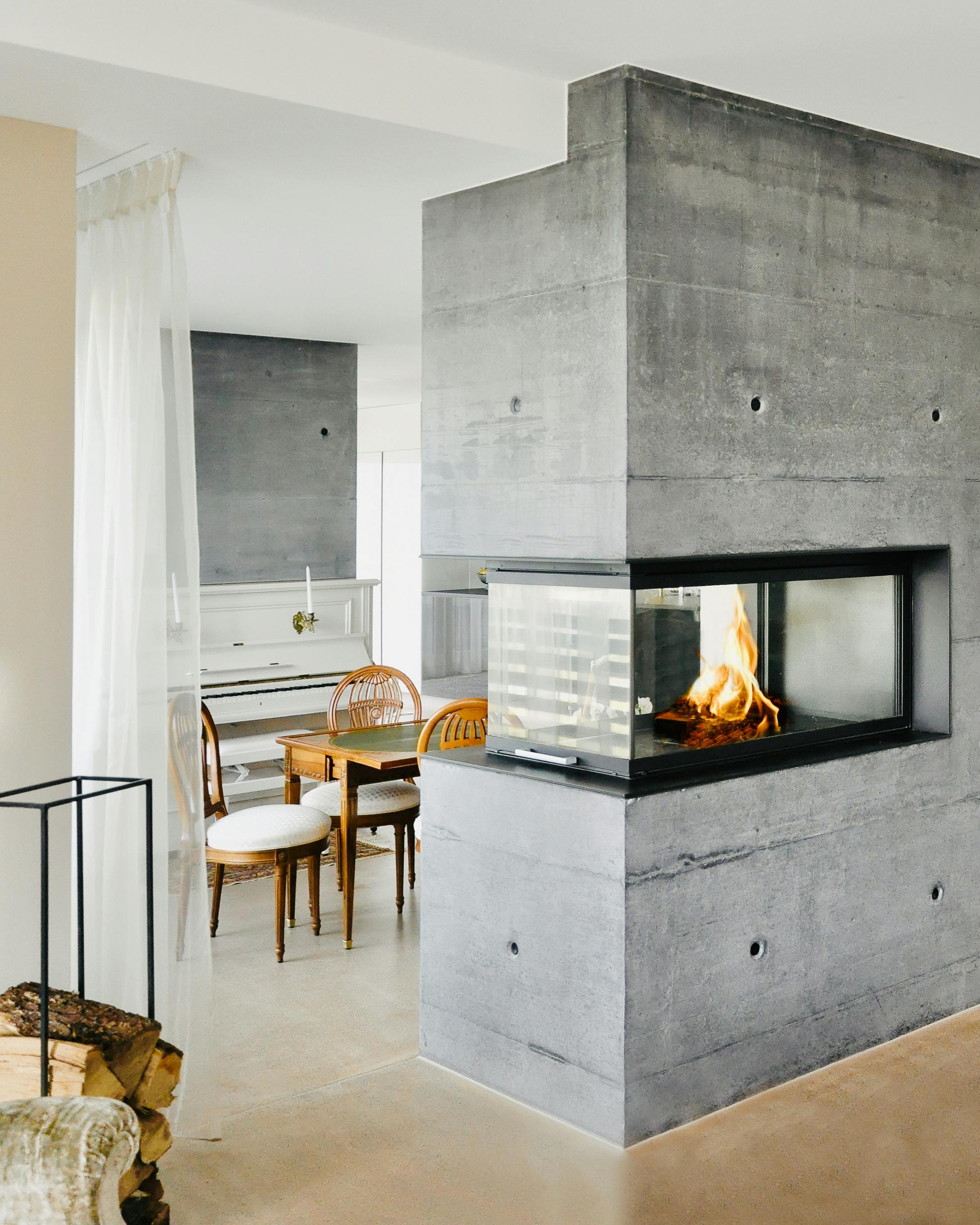 Cheminée sur mesure - Art-Tisons
