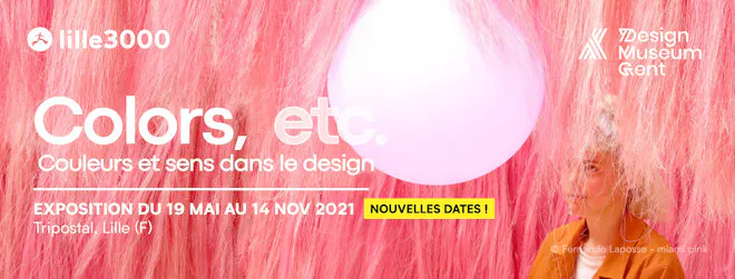 Colors, etc. Couleurs et sens dans le design. Exposition du 19 mai au 14 novembre 2021