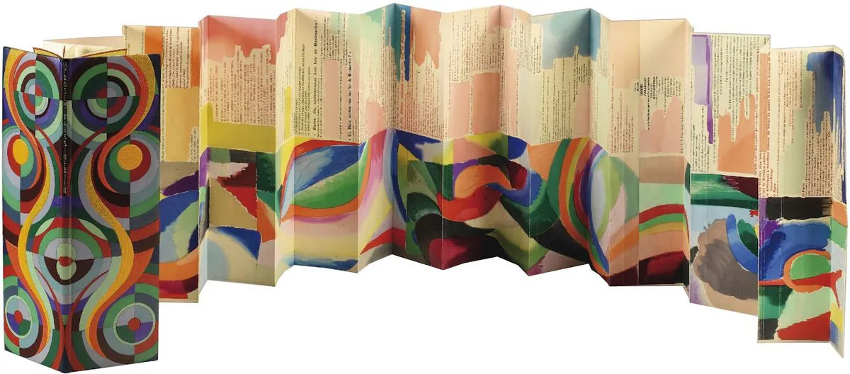 Sonia Delaunay et Blaise Cendrars — La Prose du Transsibérien et de la Petite Jehanne de France, 1913