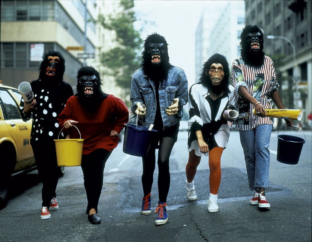 Guerrilla Girls, un combat de femmes pour les femmes artistes