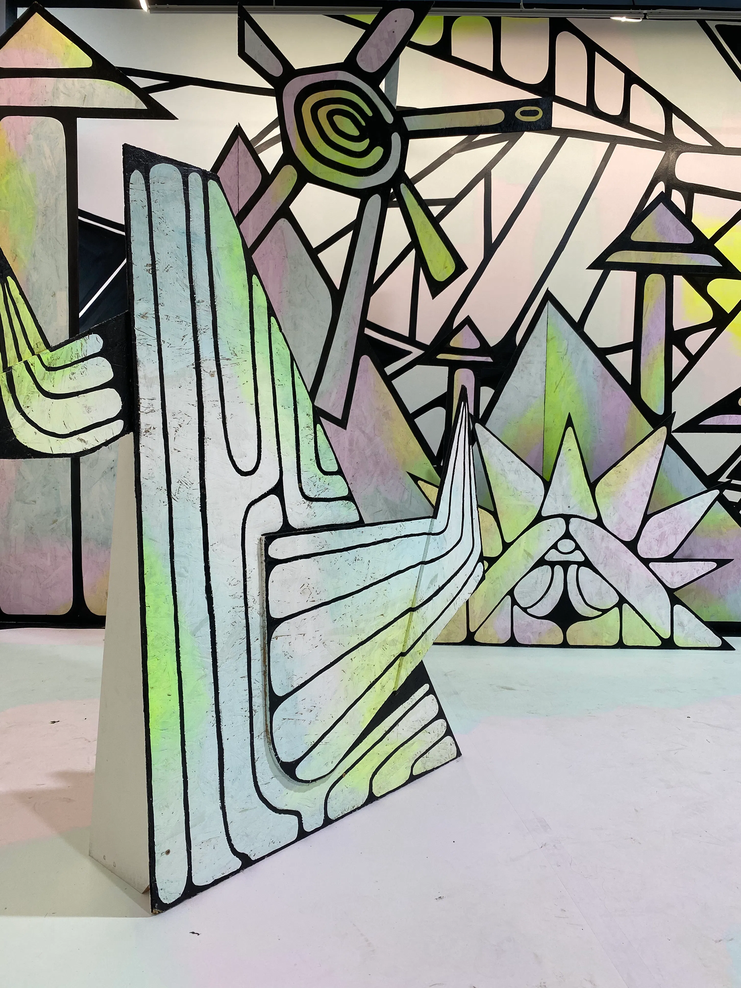 Clémentine Balcaen et Gaspard Meerloo - Le cow-boy qui tirait à blanc, 2021