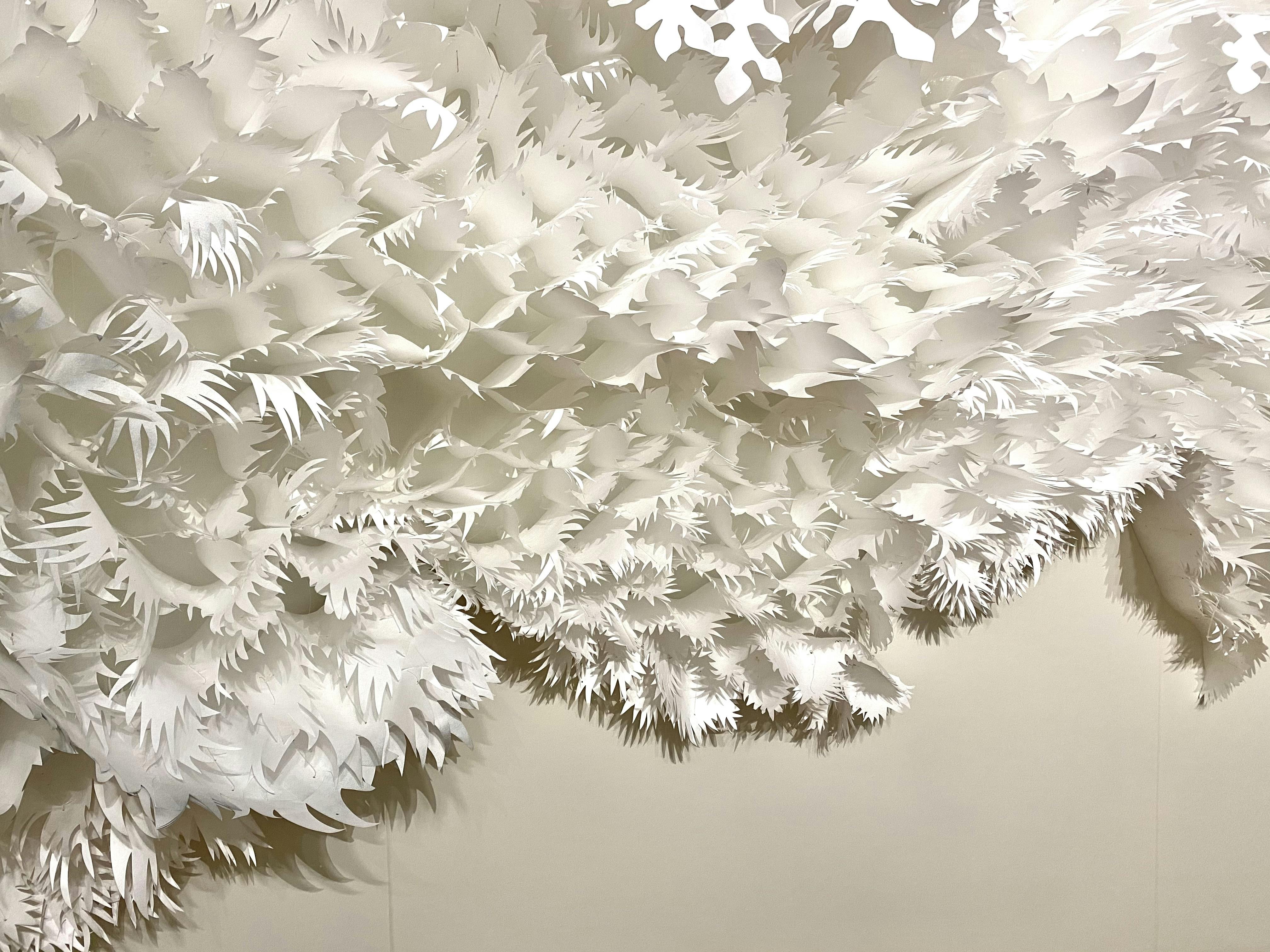 Jennifer Wen Ma - Le jardin des joies et des pleurs - 2018 - Exposition KĀWÙ - Musée de l'hospice comtesse Lille