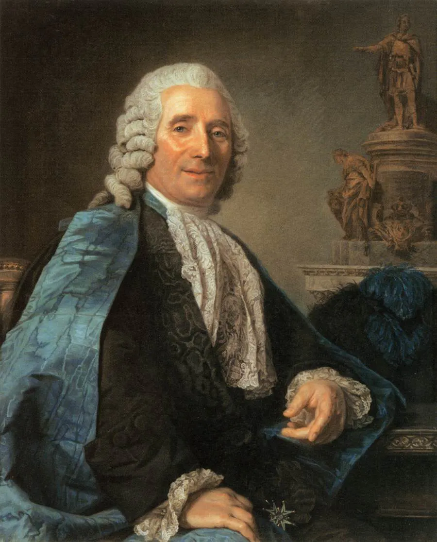 Marie-Suzanne Roslin — Portrait de Jean-Baptiste Pigalle, œuvre de réception à l'Académie royale (1770), musée du Louvre
