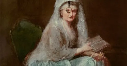 Anna-Dorothéa Terbush, peintre allemande admise à l'Académie royale en 1767