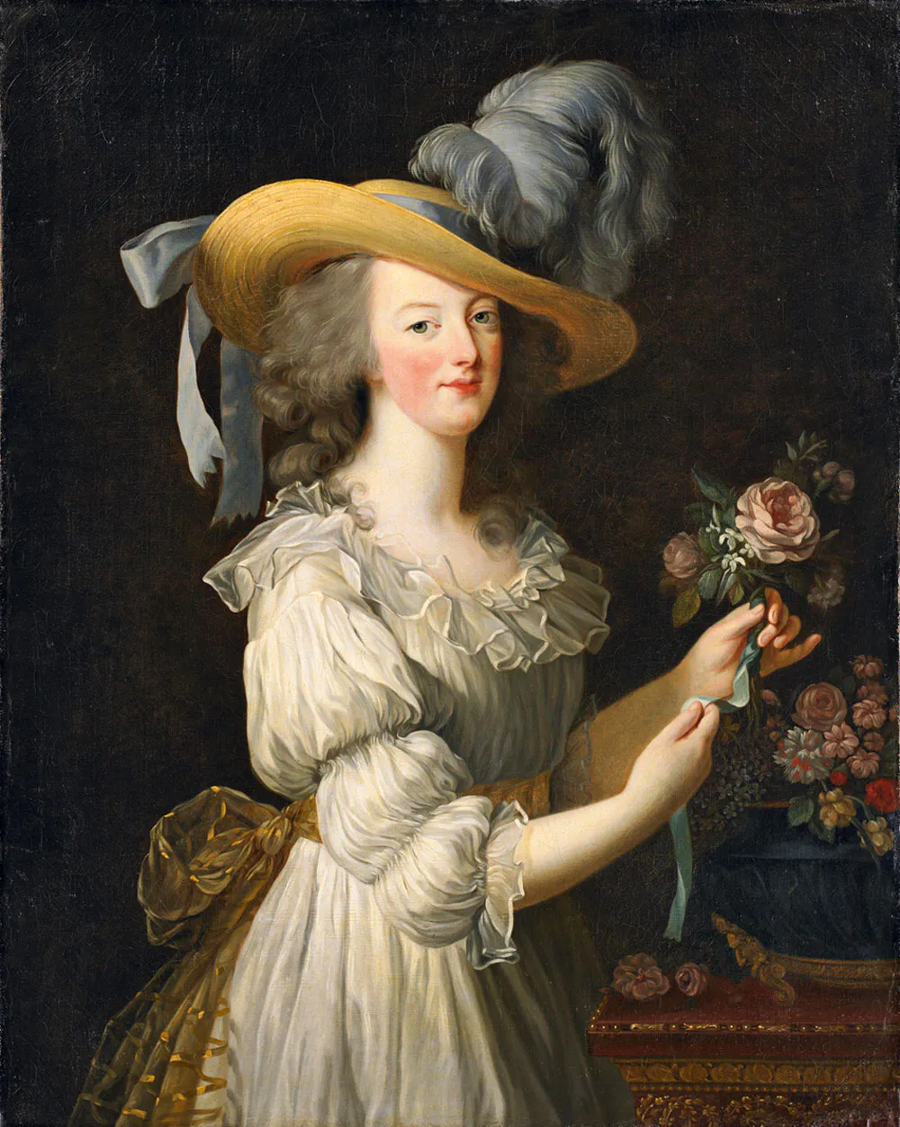 Élisabeth Vigée Le Brun — Marie-Antoinette, portrait officiel