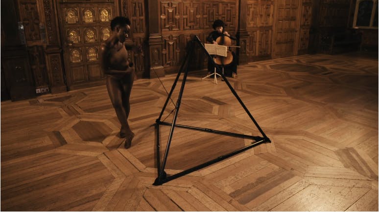 Enam Gbewonyo - Unbinding Performance Still