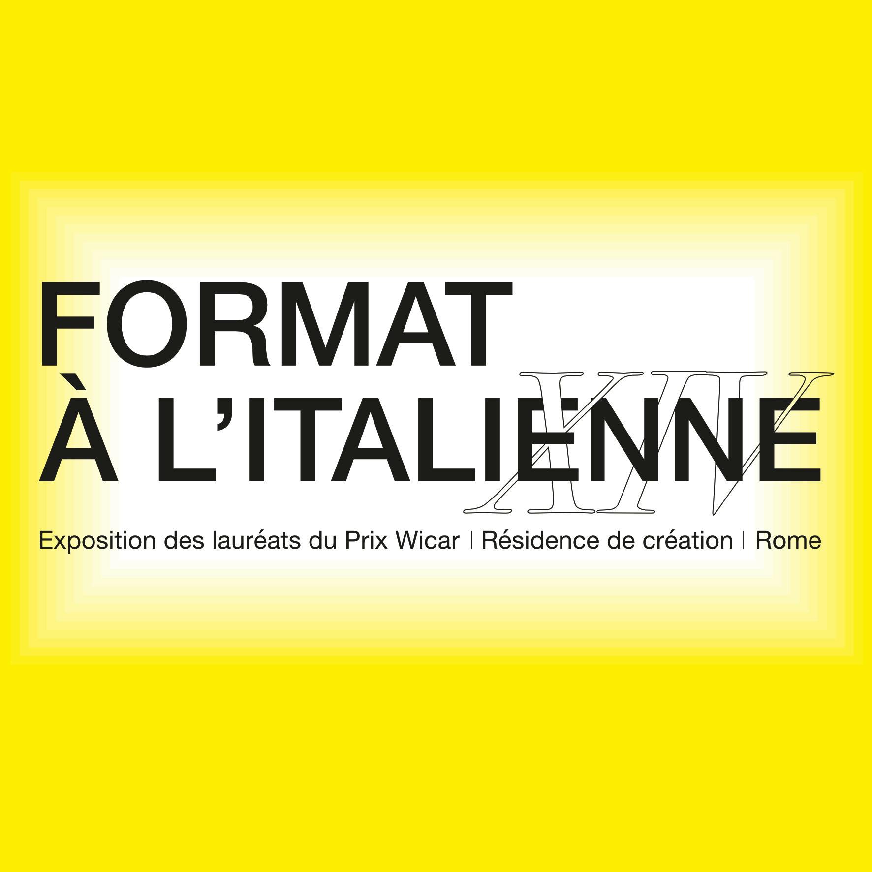 Format à l'italienne XIV