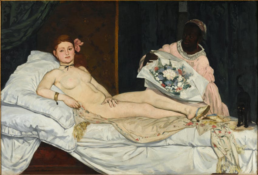 Edouard Manet - Olympia - 1863