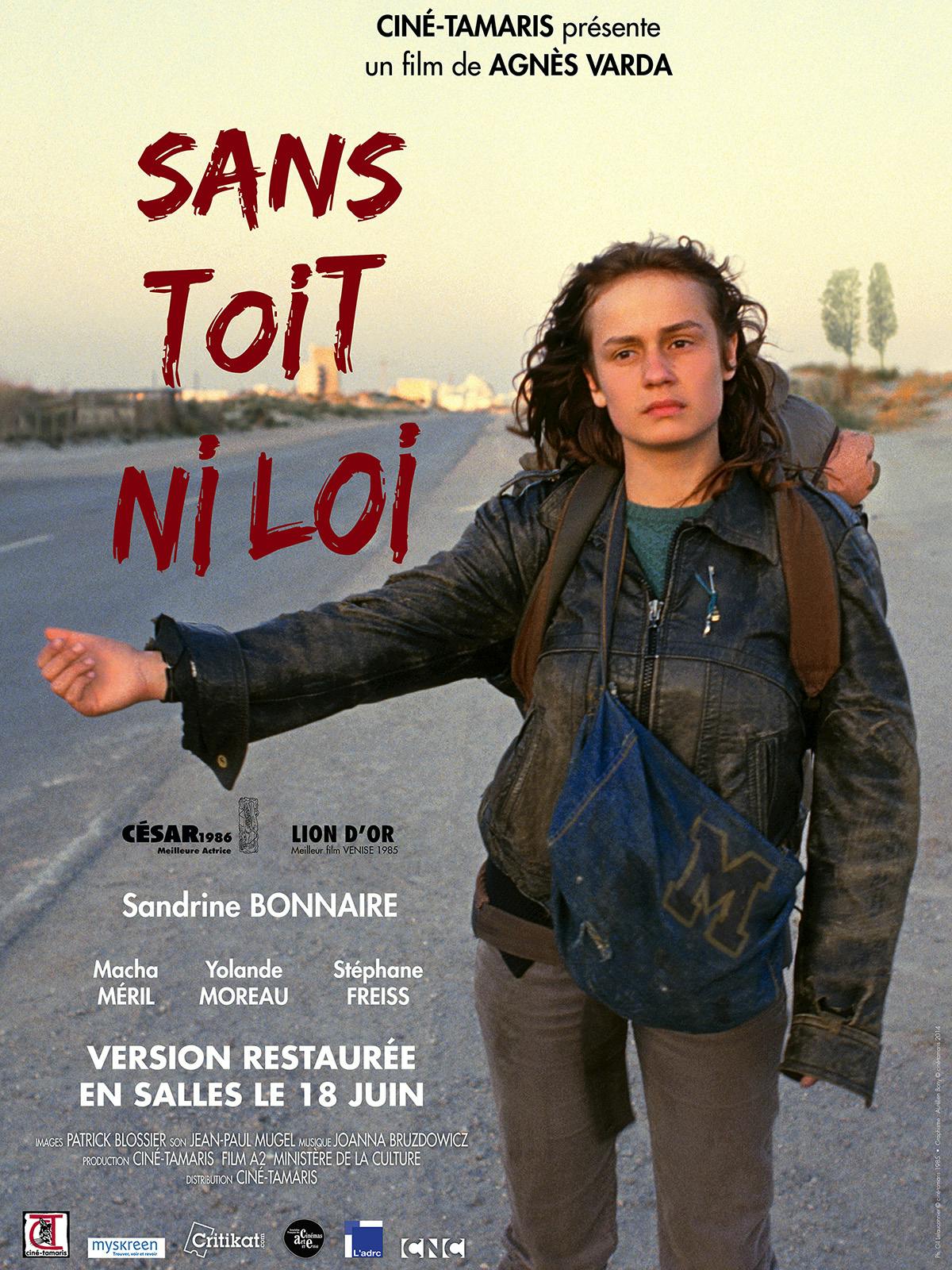 Agnès Varda - Sans toit ni loi - Film