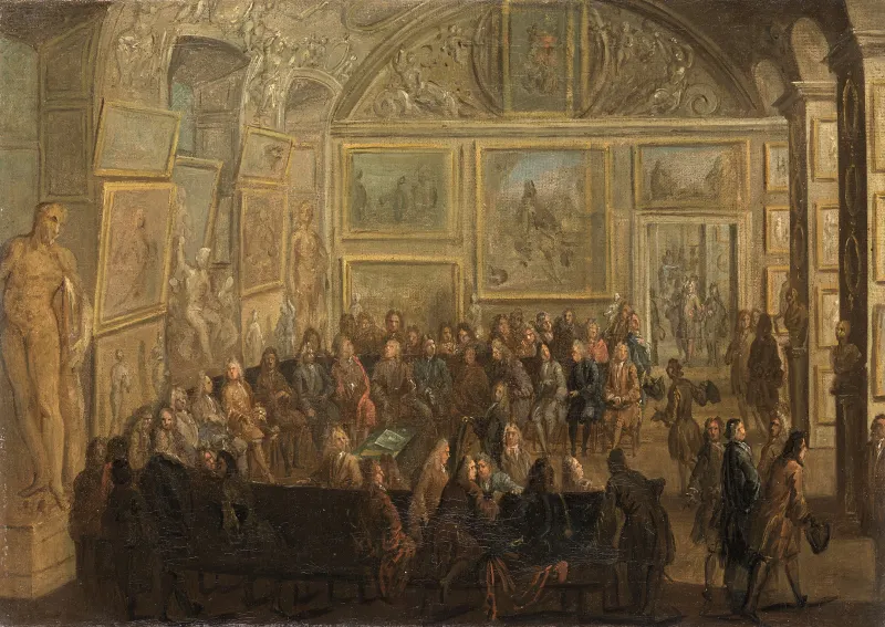 Les Femmes de l'académie royale de peinture et de sculpture