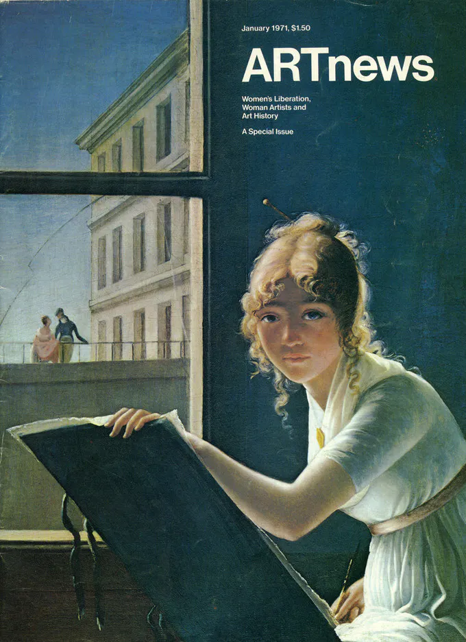 Women's Liberation, Woman Artists and Art History — numéro spécial d'ARTnews, vol. 69, n° 9, janvier 1971