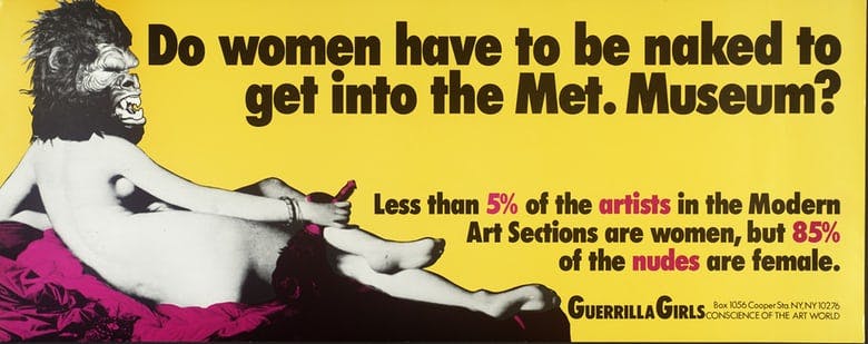 Do women have to be naked to get into the Met.Museum ?