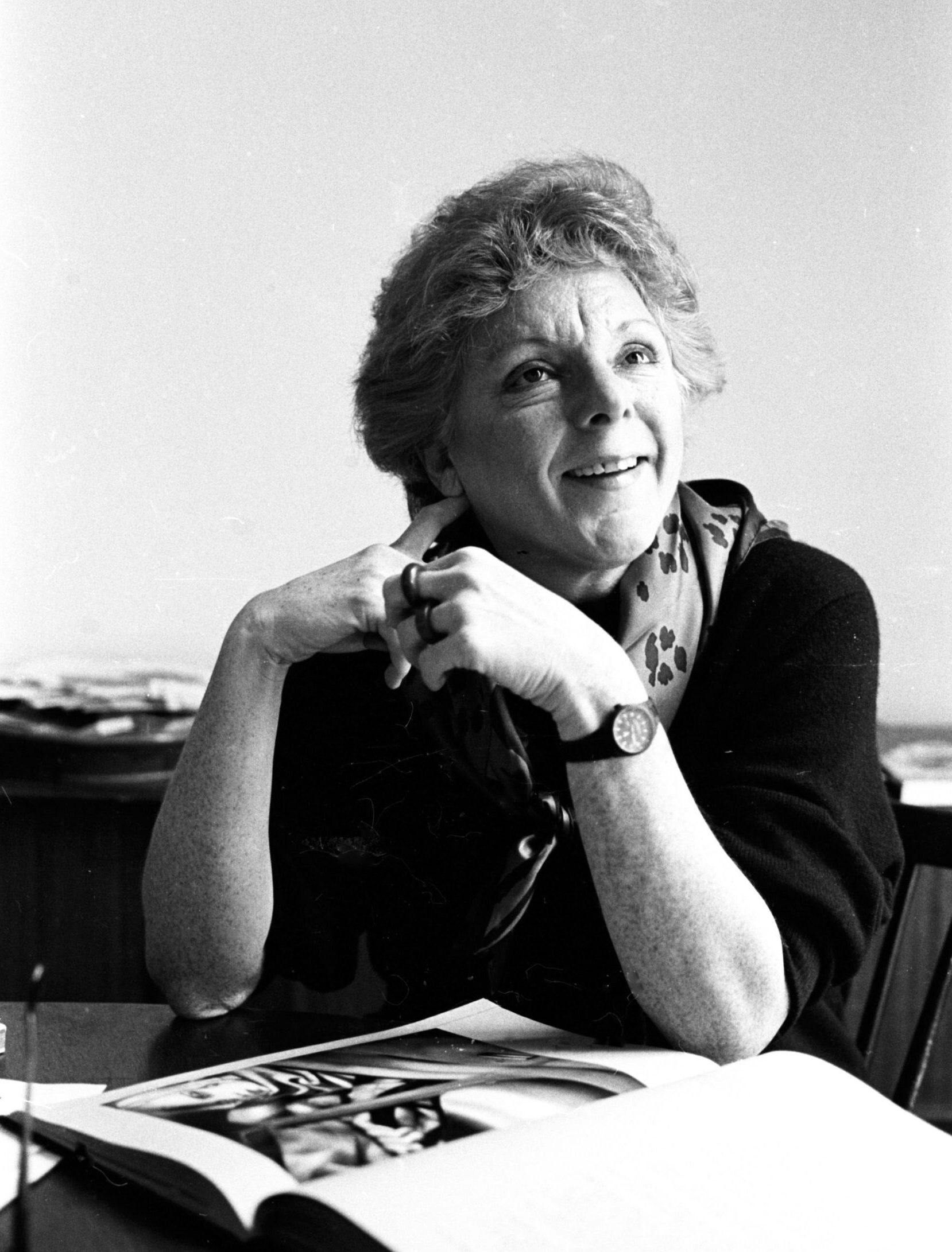 Linda Nochlin in Paris, 1978 Betty Boyd Dettre Library and Reseach Center, National Museum of Women in the Arts, Courtesy of Marion Kalter