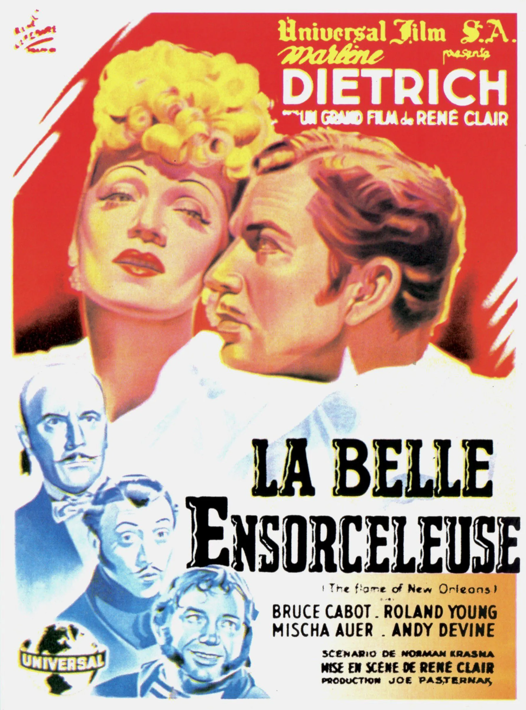 Affiche film La belle ensorceleuse 