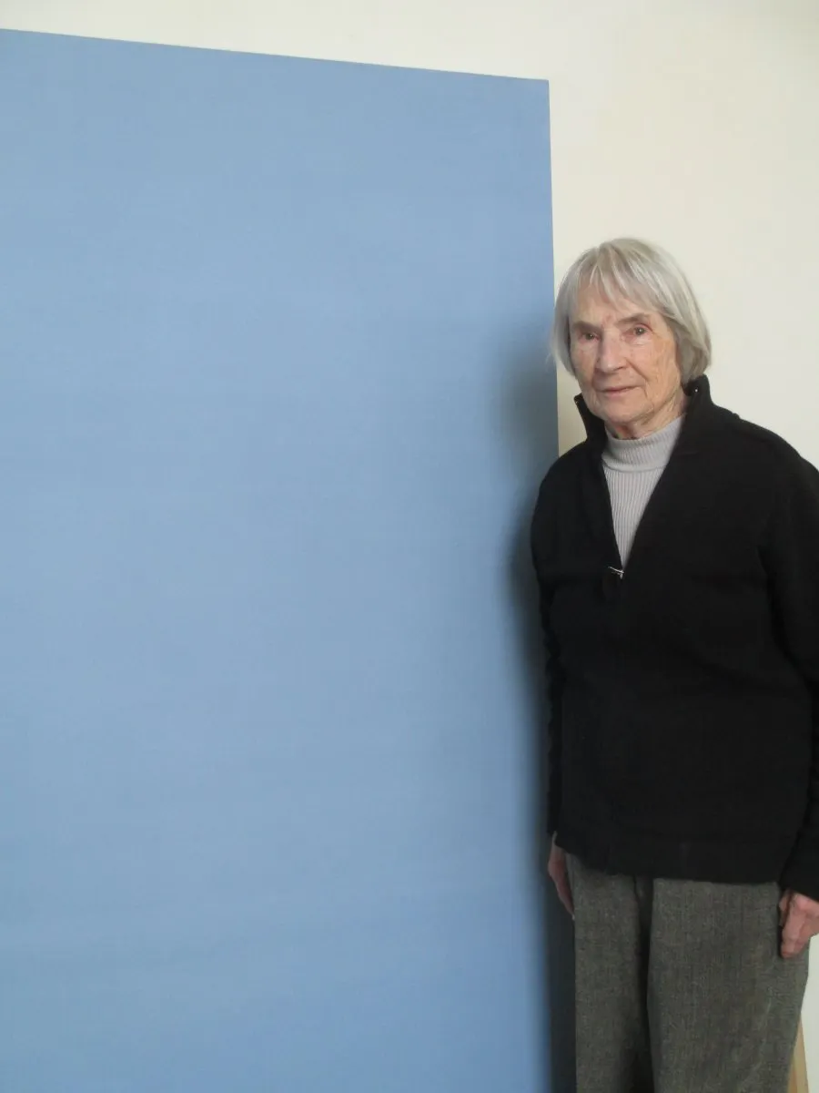 GENEVIEVE ASSE : Bleu ASSE 