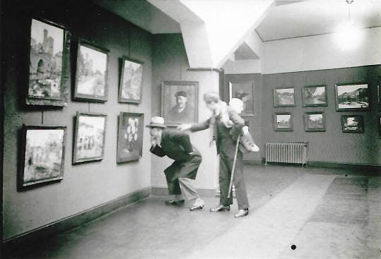 La Galerie Dujardin en 1928