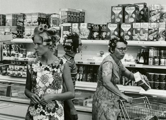 Supermarket, 1971