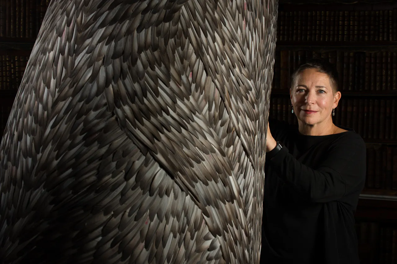Kate MccGwire Interview 