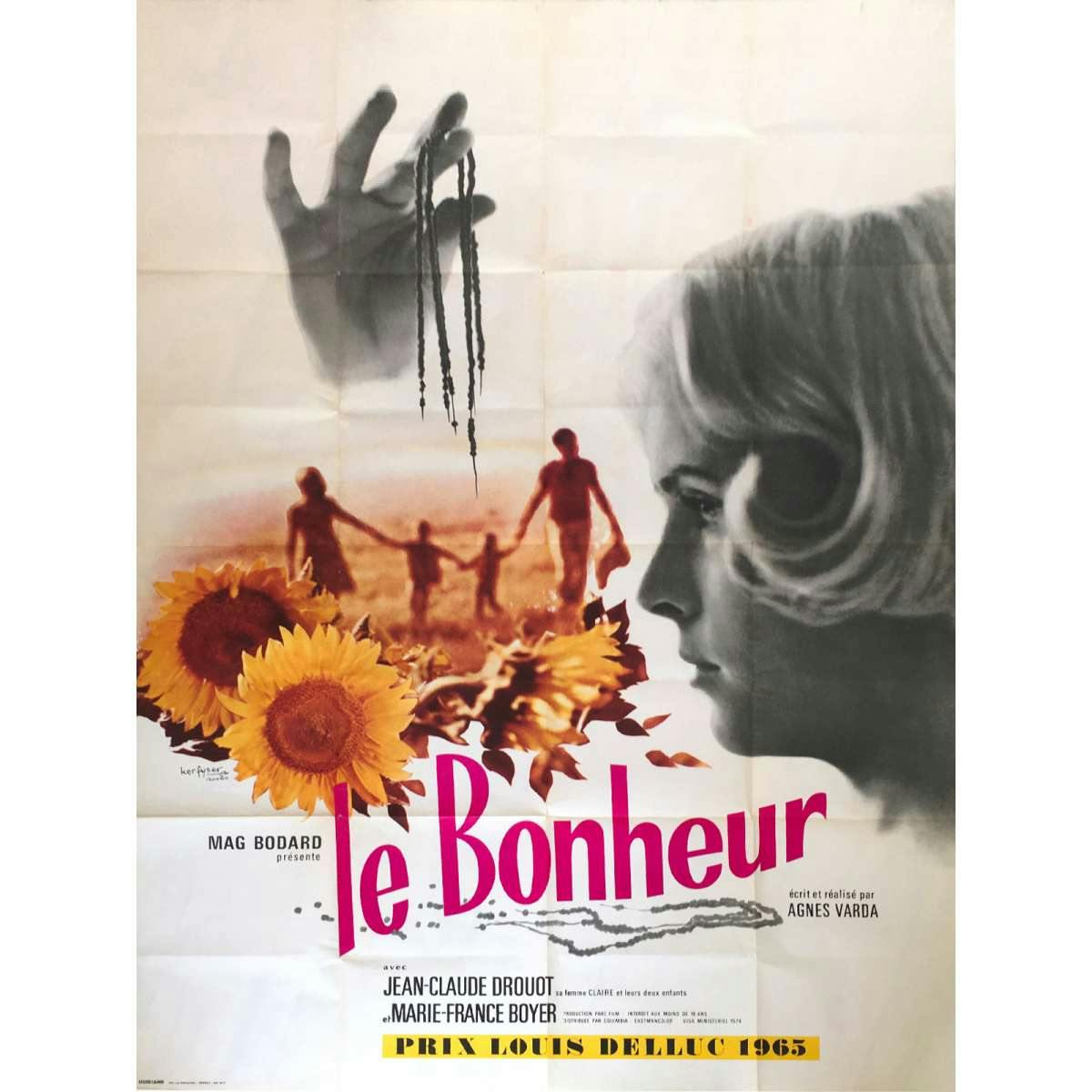 Agnès Varda - Le Bonheur - Film