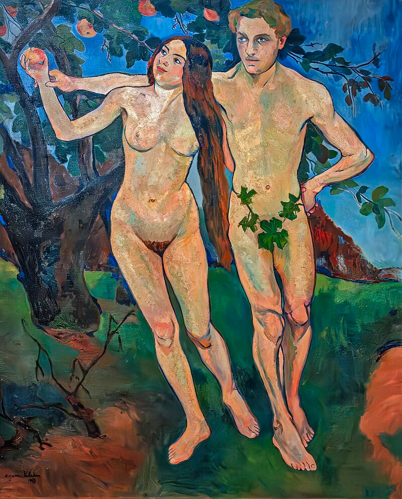 Suzanne Valadon, Été, dit aussi, Adam & Ève, 1909