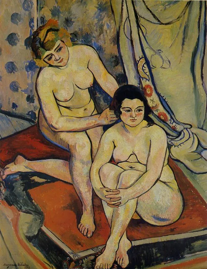 Suzanne Valadon, Les Baigneuses, 1923