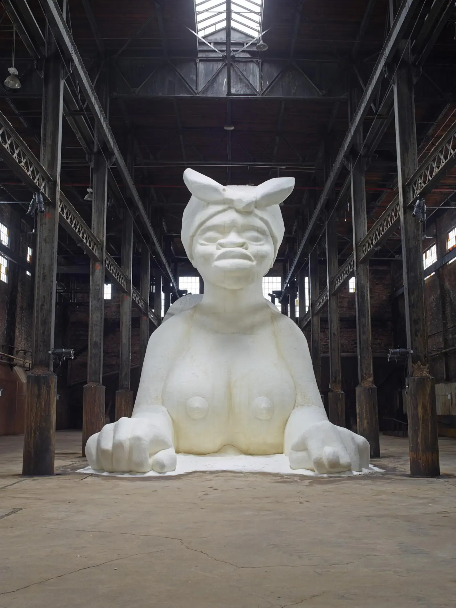 Kara Walker - Photo de l'installation "A Subtlety" - 2014
