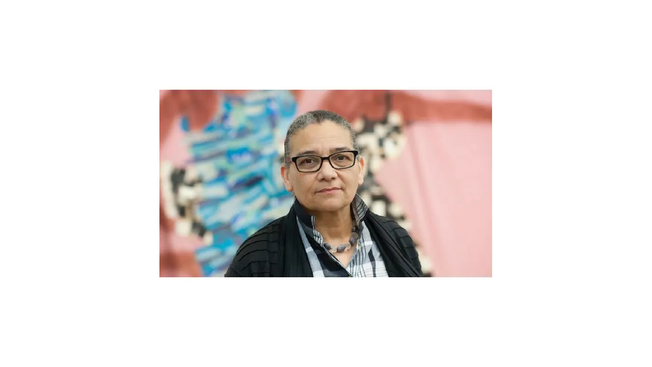 Lubaina Himid, Courtesy of the artist and Hollybush Gardens © Photo Edmund Blok for Modern Art Oxford.