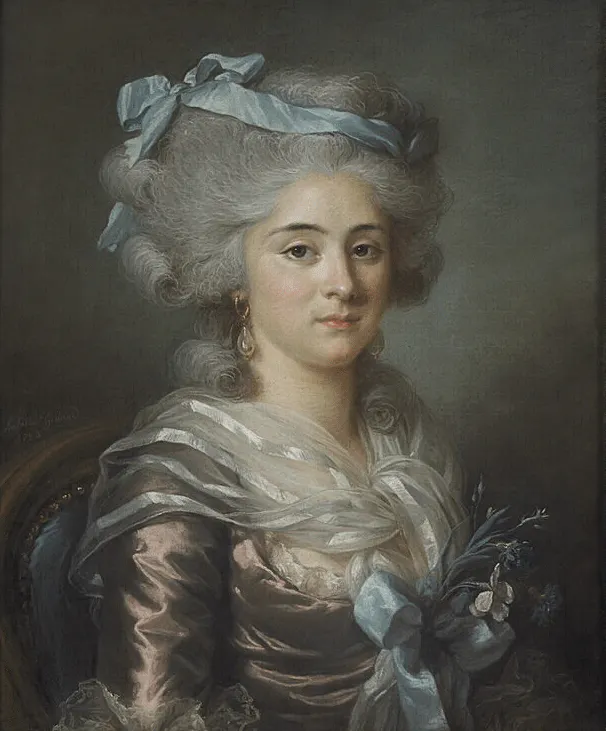 Adélaïde Labille-Guiard, portraitiste, admise à l'Académie royale le 31 mai 1783, musée du Louvre