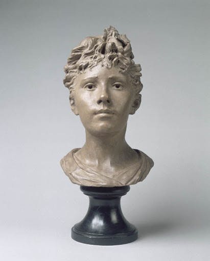 Camille Claudel - Buste de sa soeur Louise - Palais des Beaux Arts Lille
