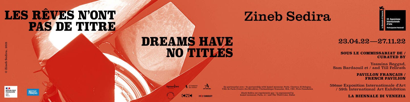 Les rêves n'ont pas de titre - Dreams have no Titles - Zineb Sedira - Biennale de Venise 2022