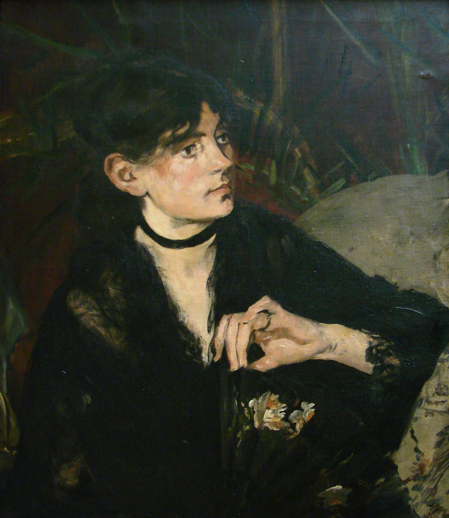 Berthe Morisot - Edouard Manet - Palais des Beaux Arts de Lille