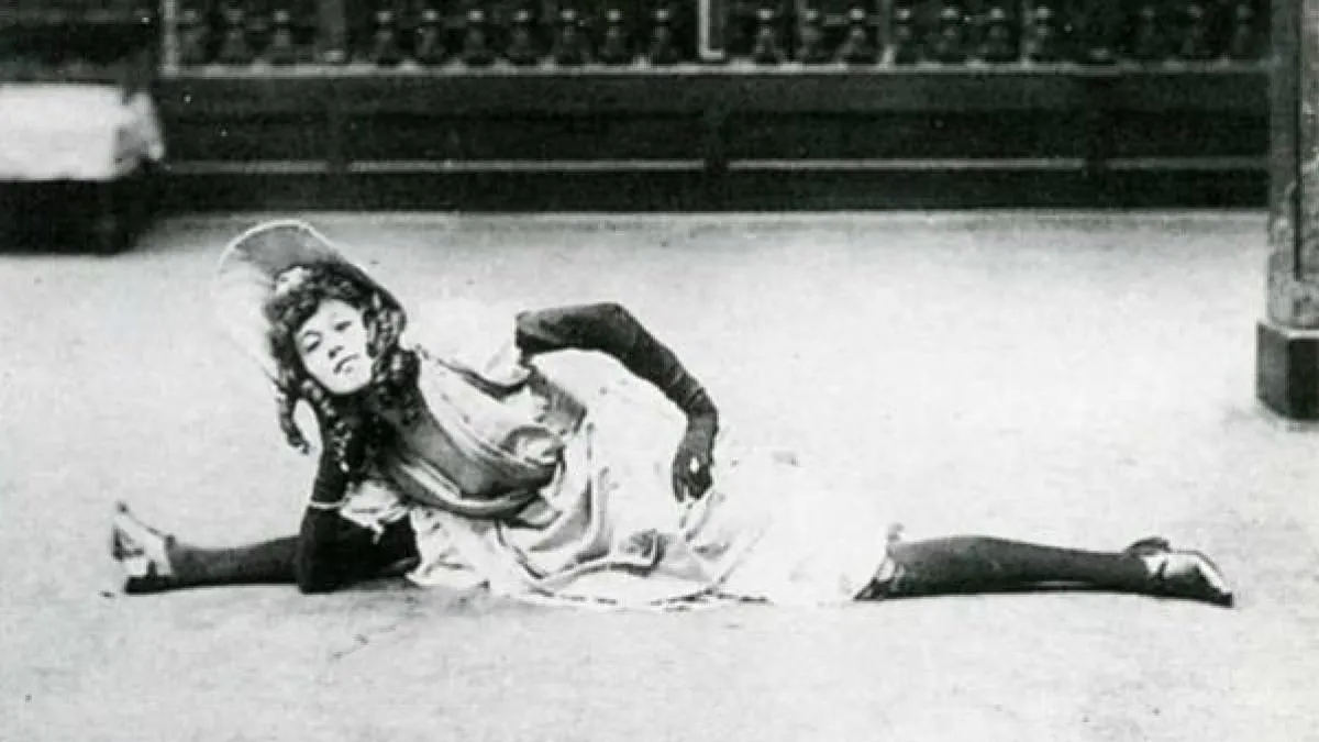 Jane Avril au Bal des folles - de la Salpêtrière au Moulin Rouge