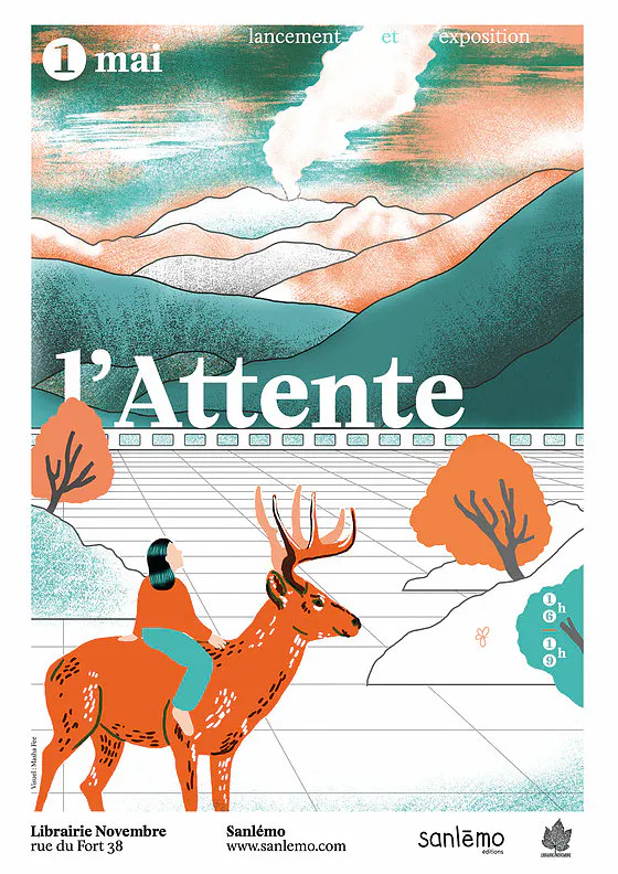 Marion Rubellin raconte l'Attente by Sanlēmo éditions