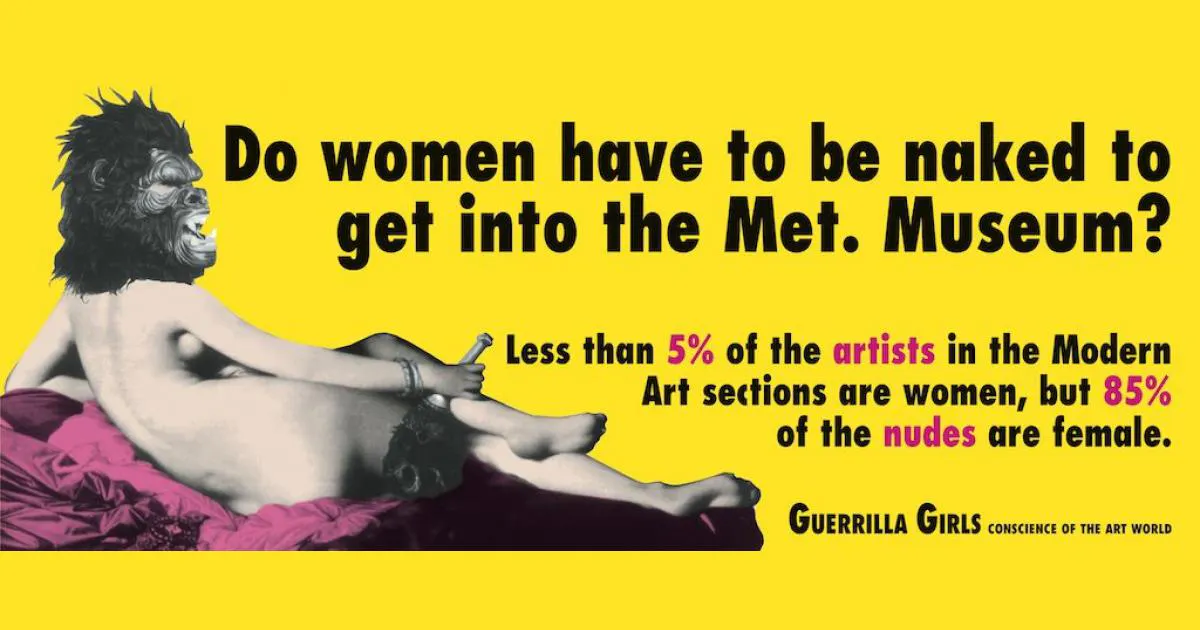 Guerrilla Girls : le collectif qui a mis les musées face à leurs contradictions